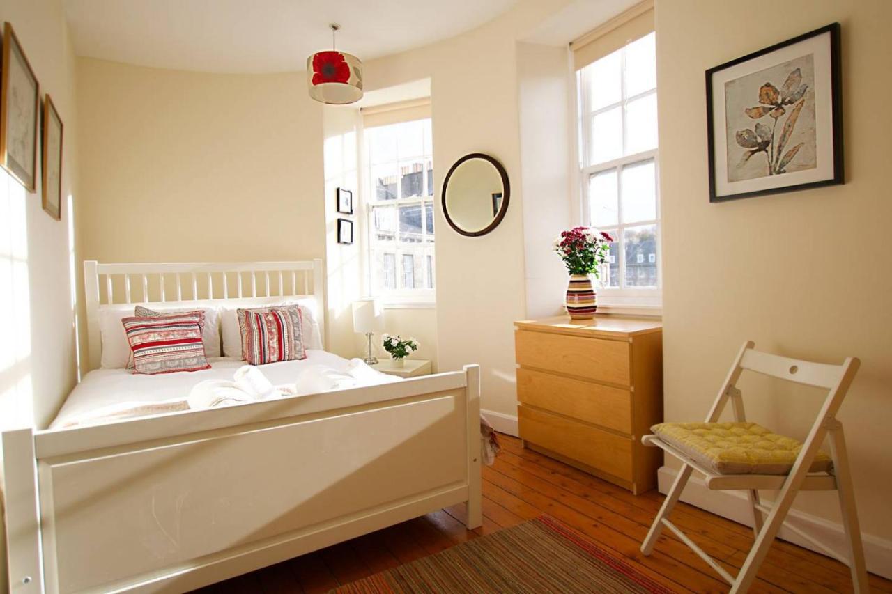 Joivy Bright Flat With Workspace In New Town Edinburgh Exterior foto